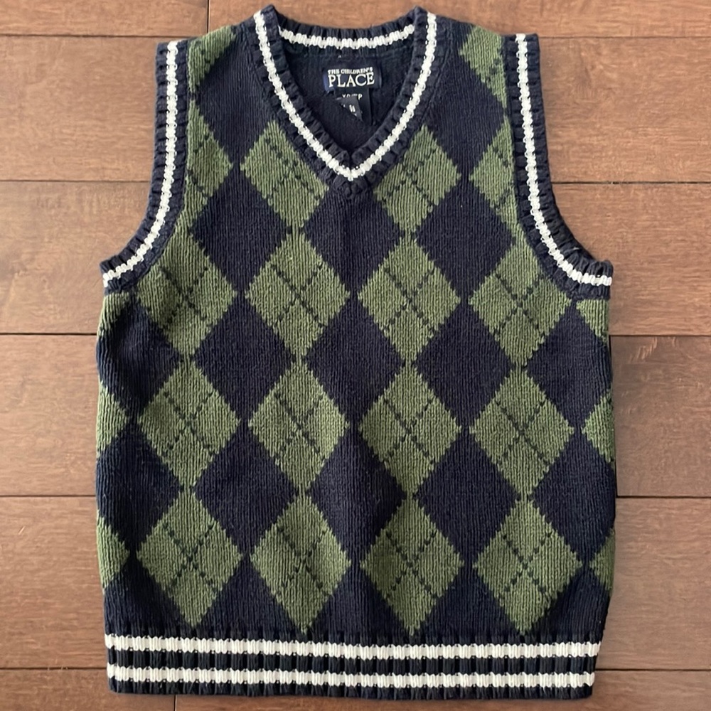 Knit vest